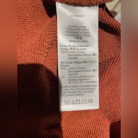 Madewell top worn only twice. - Picture 5 of 5